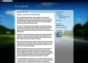 Onediabetic.blogspot.com
