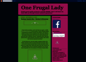 onefrugallady.blogspot.com