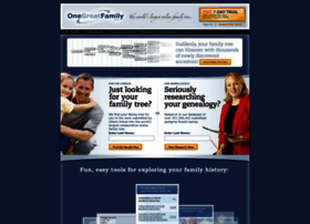 Onegreatfamily.com