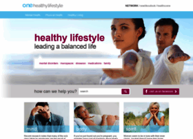 onehealthylifestyle.com