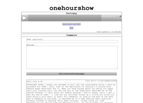 Onehourshow.com
