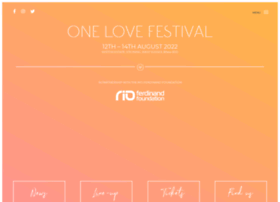 onelovefestival.co.uk