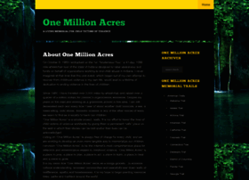 Onemillionacres.wordpress.com