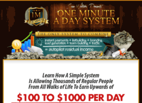 oneminuteadaysystem.com