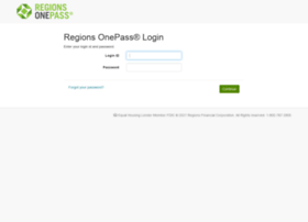 Onepass.regions.com