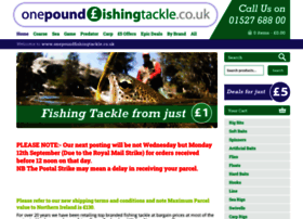 Onepoundfishingtackle.co.uk