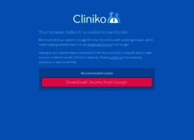 Onestop.cliniko.com