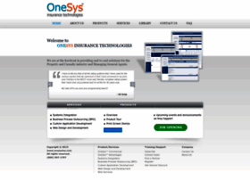 Onesysins.com