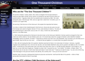 onethousandchildren.org