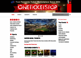 Oneticketstop.com