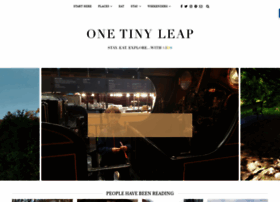 Onetinyleap.com