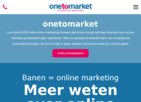 onetomarket.com
