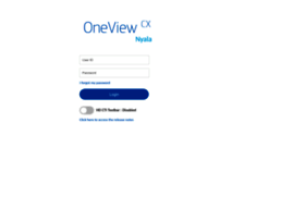 Oneviewcx.amadeus.com
