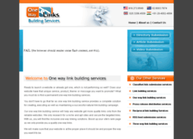 onewaylinkbuildingservice.com