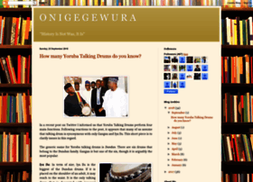 Onigegewura.blogspot.com.ng