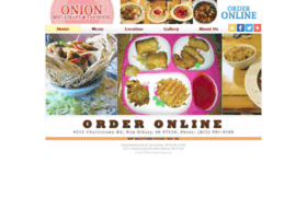 Onionrestaurantteahouse.com