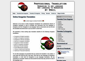Online-hungarian-translation.com