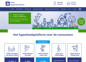 online-hypotheekafsluiten.nl