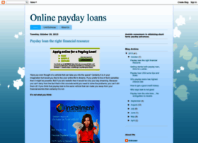 Online-payday-loanss.blogspot.com