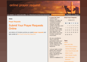 online-prayer-request.com