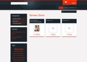 Online-replica-saree-store.webnode.com