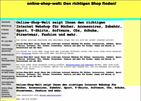 online-shop-welt.de