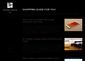 Online-shopping-guide.webnode.com