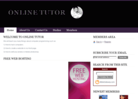 online-tutor.webs.com