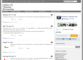 online-tv-channel.net