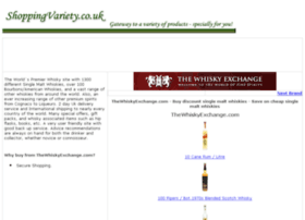 online-whisky-shop.shoppingvariety.co.uk