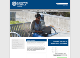 Online.goodwin.edu