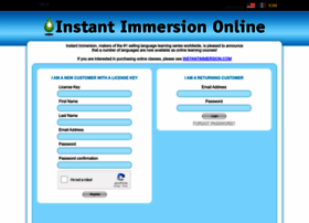 Online.instantimmersion.com