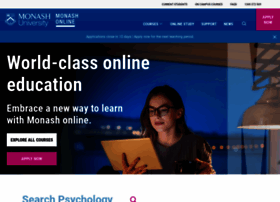 Online.monash.edu