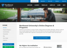 Online.northwestu.edu