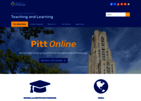 Online.pitt.edu