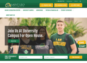 online.saintleo.edu