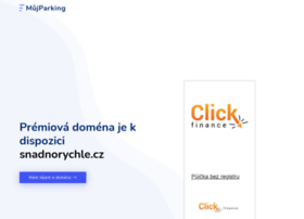 online.snadnorychle.cz