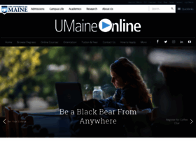 Online.umaine.edu