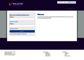 Online.waldorf.edu