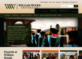 Online.williamwoods.edu