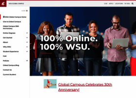 Online.wsu.edu