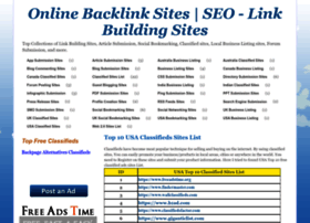 Onlinebacklinksites.com