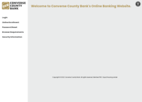 onlinebanking.conversecountybank.com