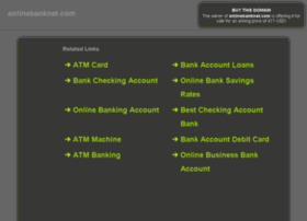 onlinebanknet.com