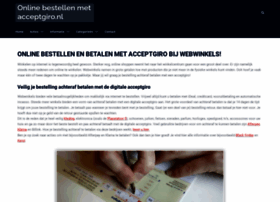 onlinebestellenmetacceptgiro.nl