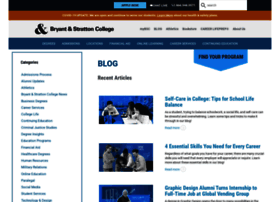 Onlineblog.bryantstratton.edu