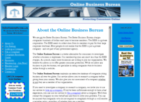 onlinebusinessbureau.com