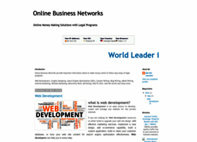 Onlinebusinessnetworks.blogspot.com