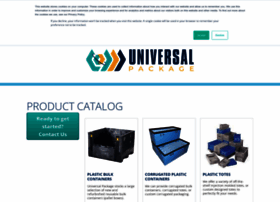 Onlinecatalog.universalpackage.com