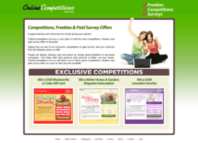 onlinecompetitions.com.au
